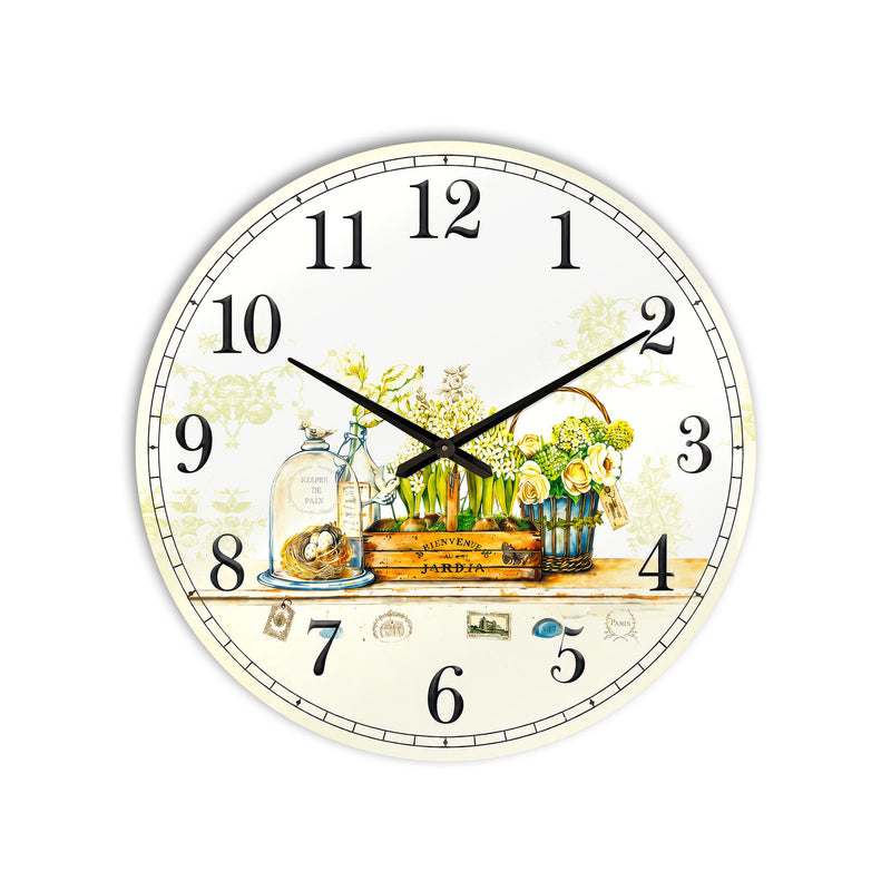 Vintage Garden Blooms lifestyle view