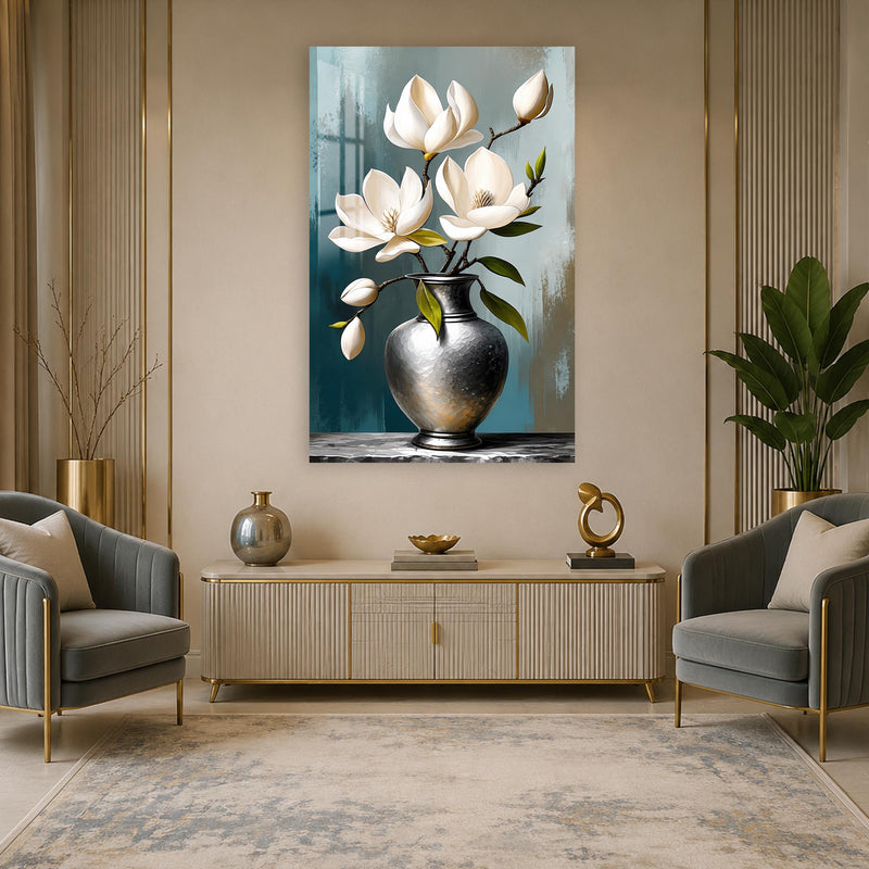 Ivory Magnolia Elegance lifestyle view