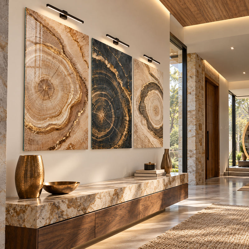 Golden Tree Ring II lifestyle view