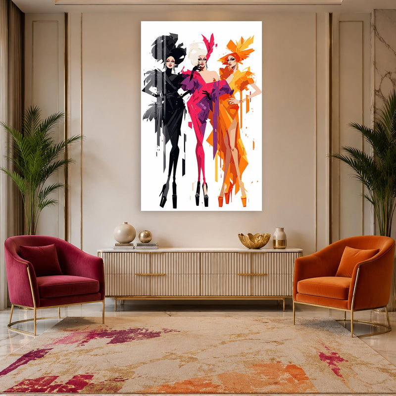 Chromatic Fashion Trio lifestyle view