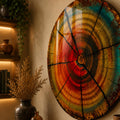 Sunlit Timber Rings lifestyle view