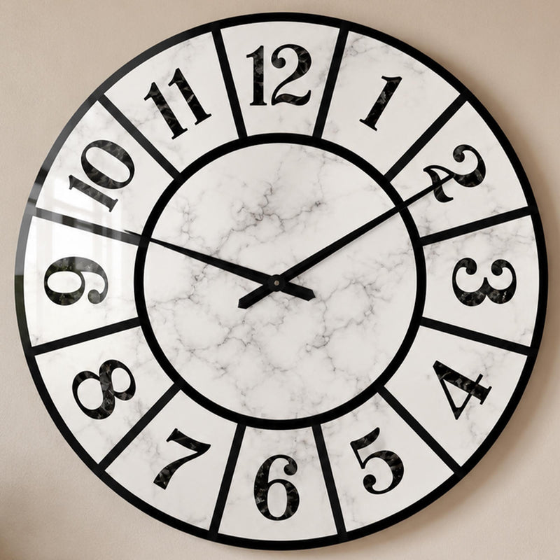 Classic Marble Timepiece lifestyle view
