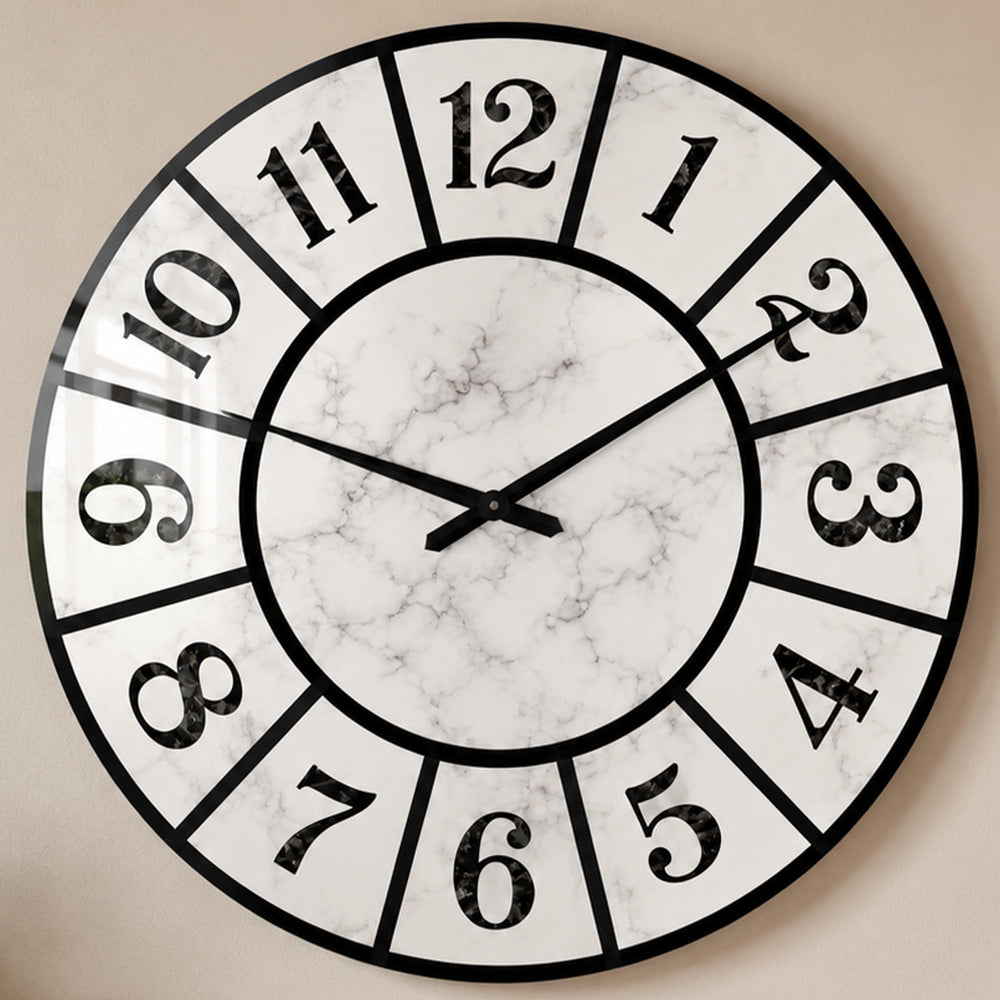 Classic Marble Timepiece lifestyle view