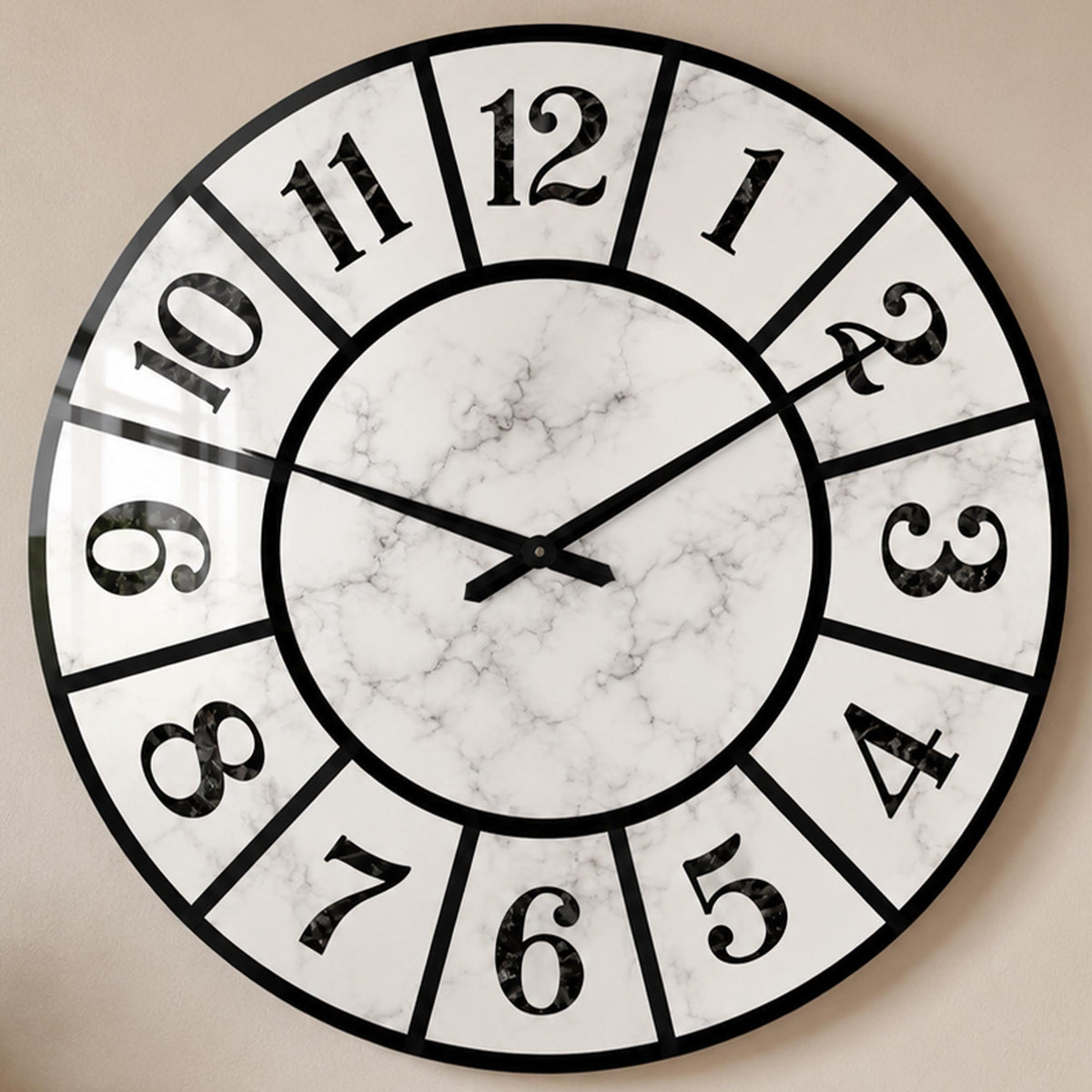 Classic Marble Timepiece lifestyle view