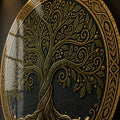 Celtic Gold Tree Of Life lifestyle view