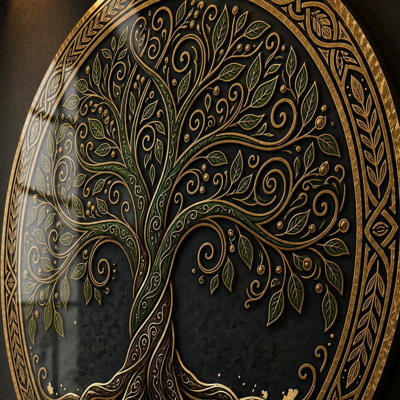 Celtic Gold Tree Of Life lifestyle view