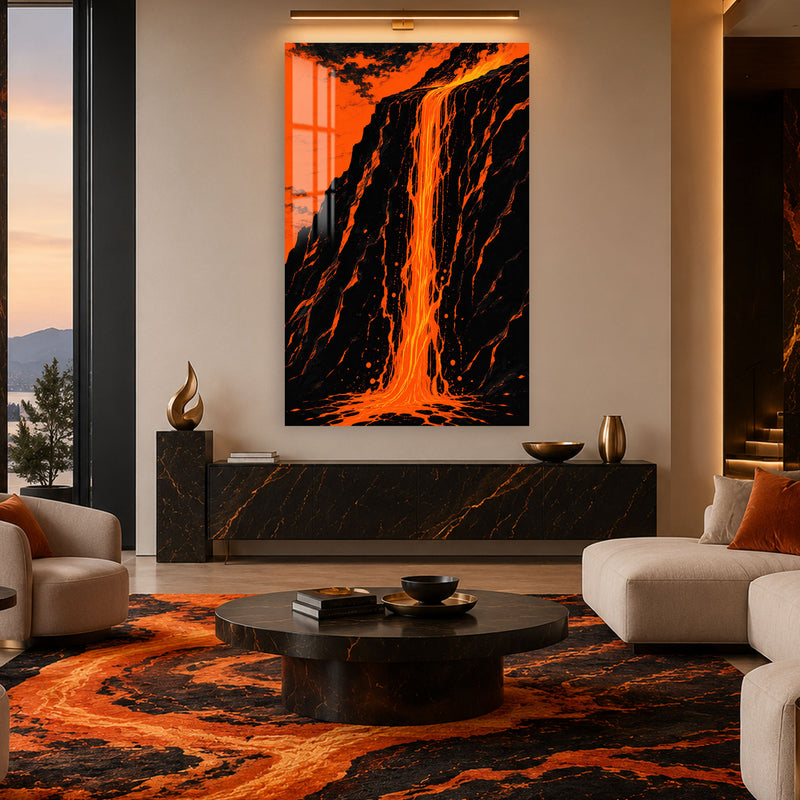 Molten Lava Falls lifestyle view
