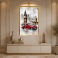Vintage London Drive with gold frame
