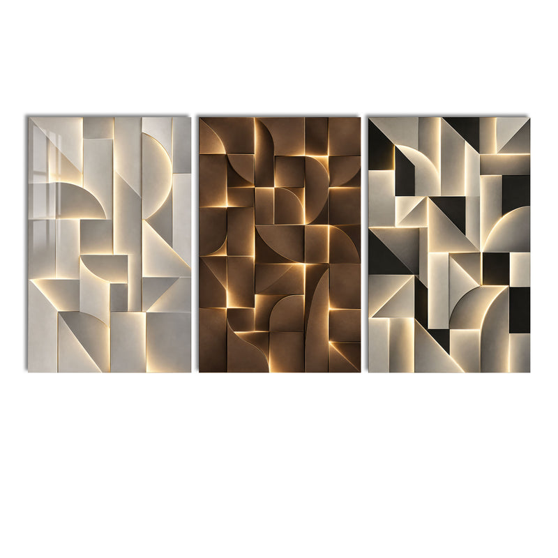 Golden Geometry lifestyle view