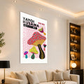 Pop Art Mushrooms lifestyle view