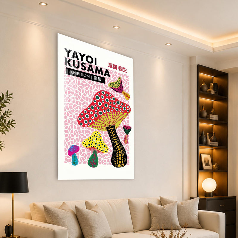 Pop Art Mushrooms lifestyle view