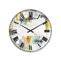 Pastel Abstract Numerals lifestyle view