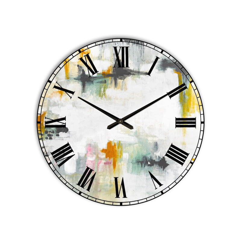 Pastel Abstract Numerals lifestyle view