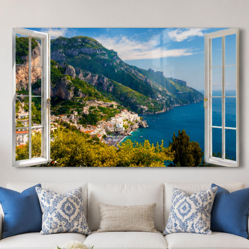 Amalfi Window View lifestyle view