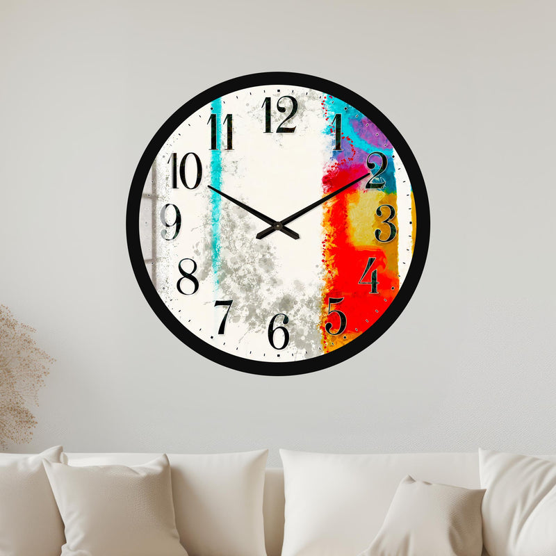 Colour Splash with black frame