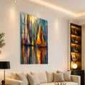 Golden Regatta angled lifestyle view