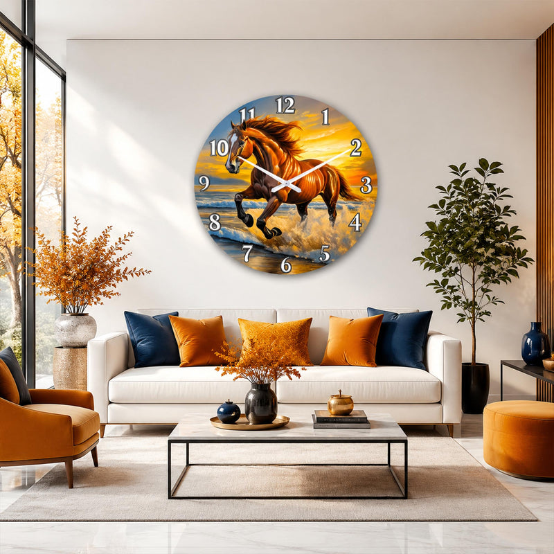 Sunset Stallion lifestyle view