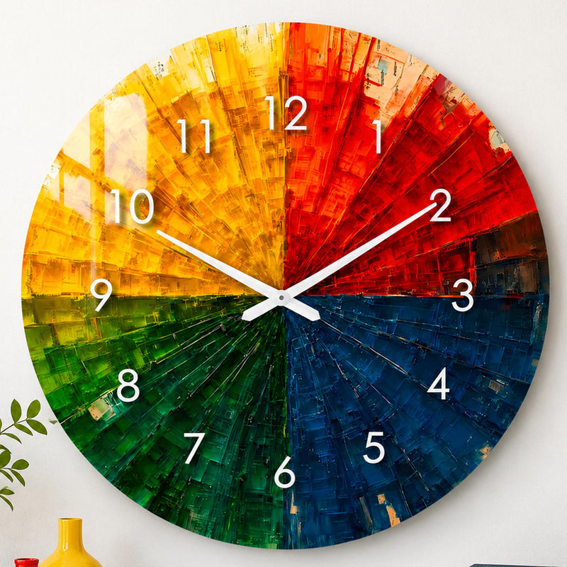 Rainbow Radial Burst lifestyle view