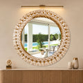 Bohemian Woven Halo lifestyle view