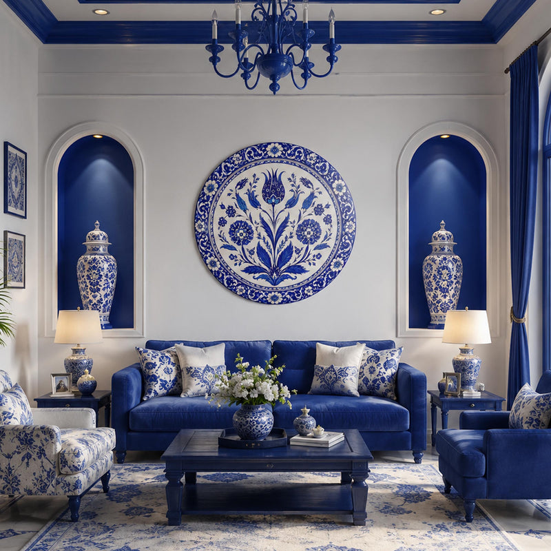 Ottoman Tulip Garden lifestyle view