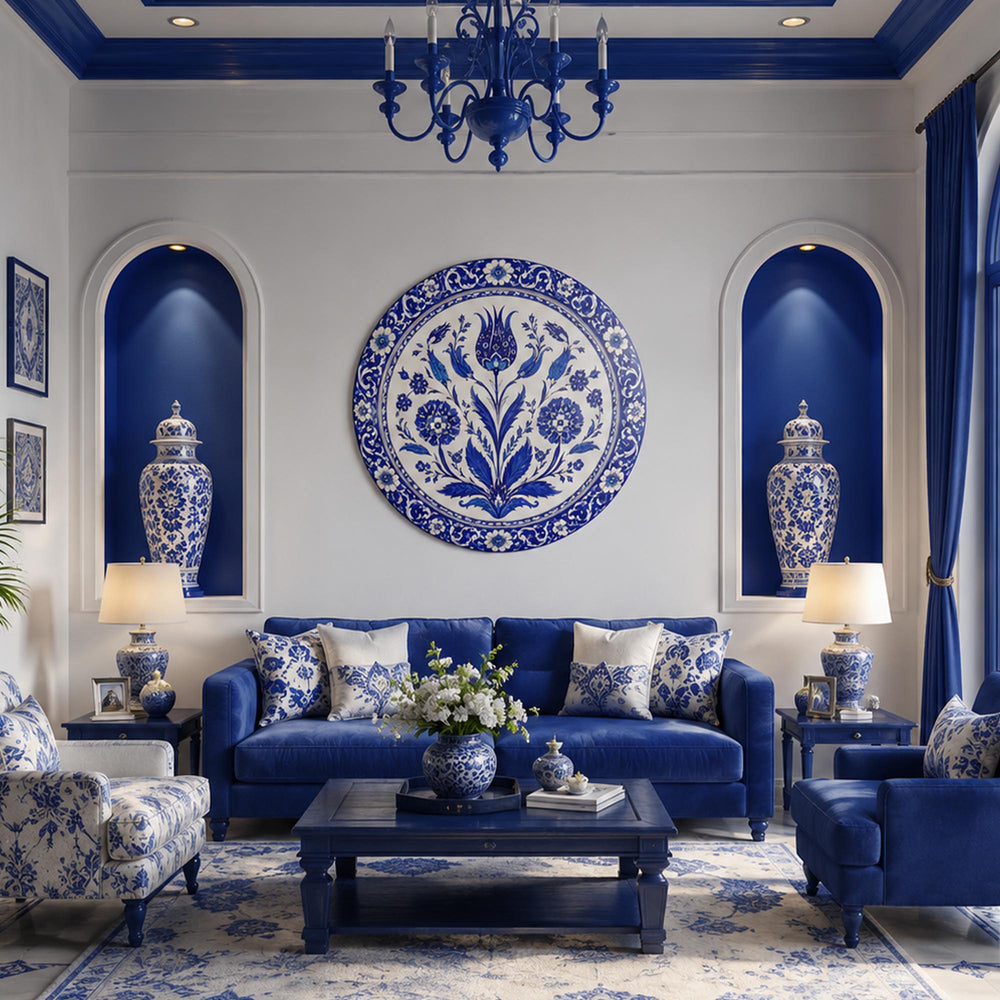 Ottoman Tulip Garden lifestyle view
