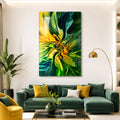Emerald Golden Bloom lifestyle view