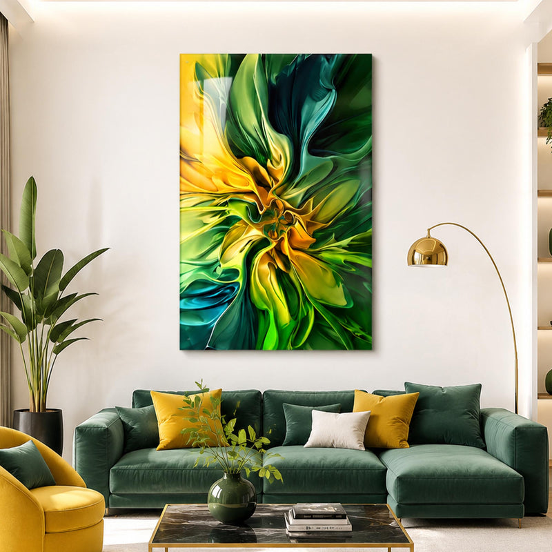 Emerald Golden Bloom lifestyle view