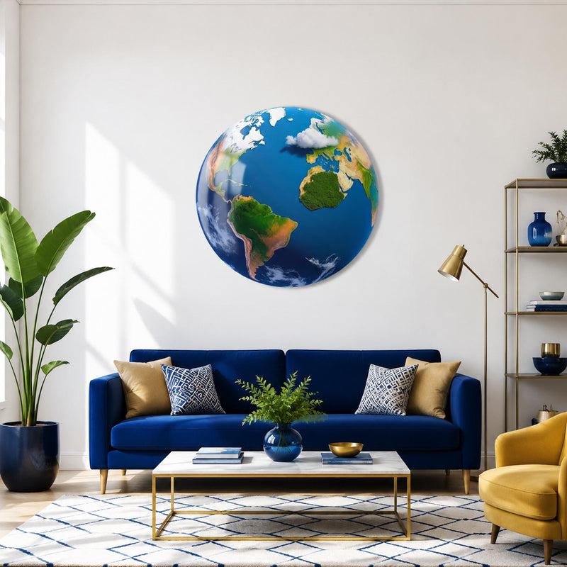 Living Earth lifestyle view