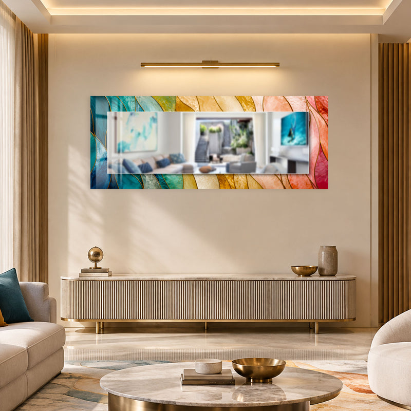 Prismatic Leaf Mosaic lifestyle view