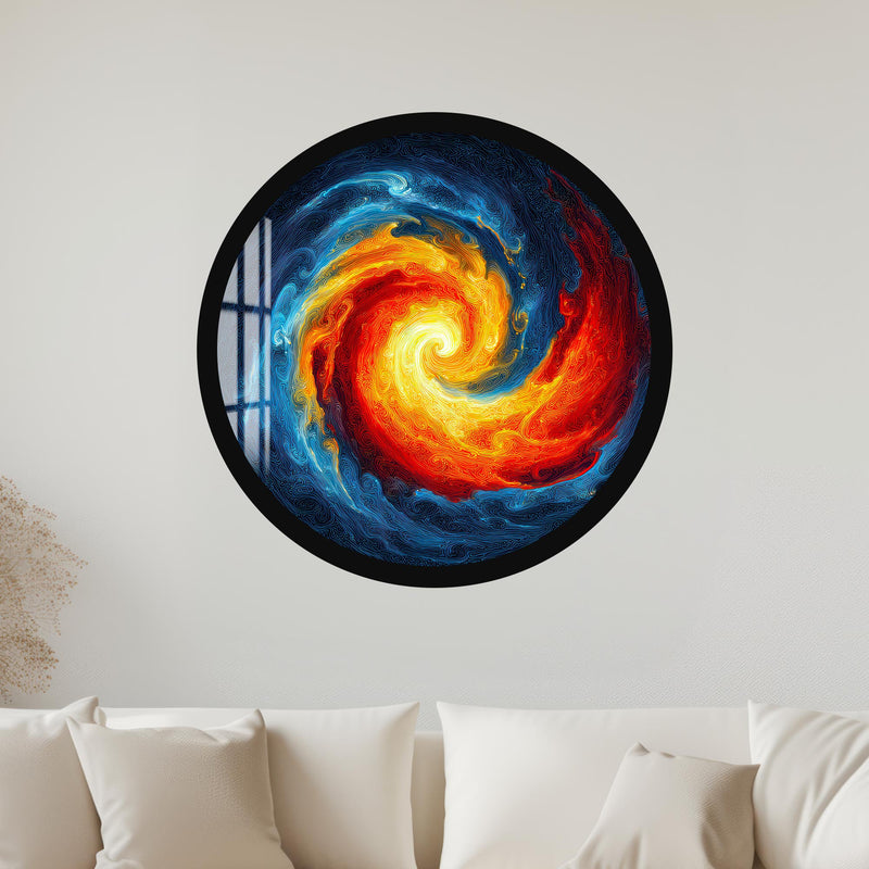 Elemental Vortex with black frame