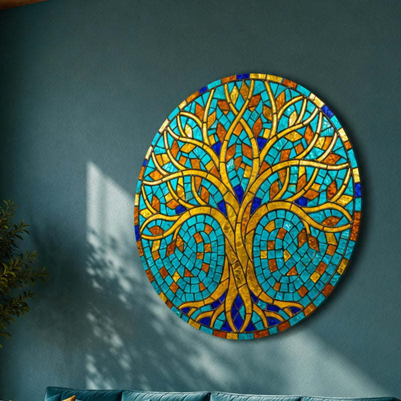 Circular Roots Gold Tree lifestyle view