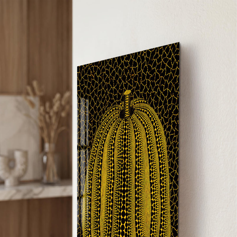 Golden Dotted Pumpkin lifestyle view