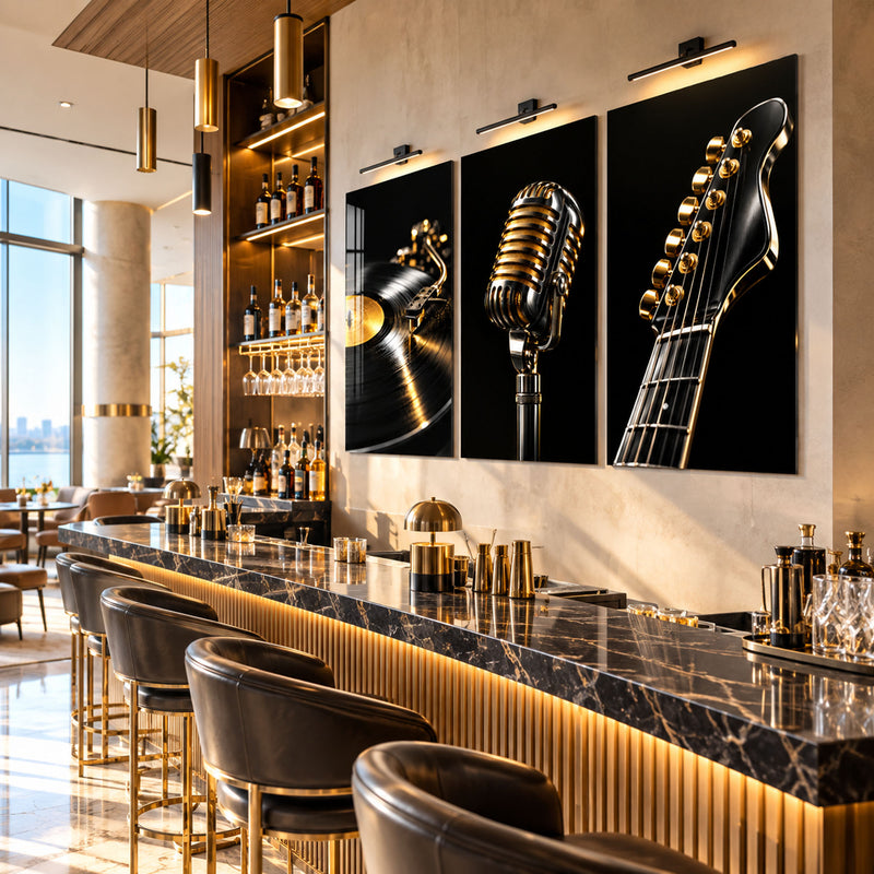 Golden Music lifestyle view