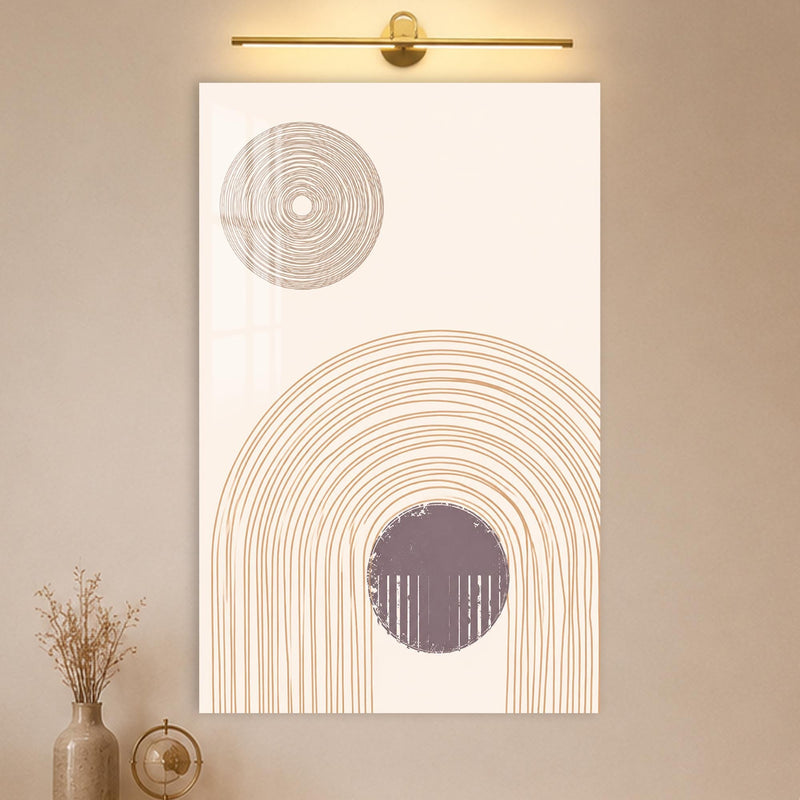 Artronauts Glass Print Orbiting Arches Glass Wall Art