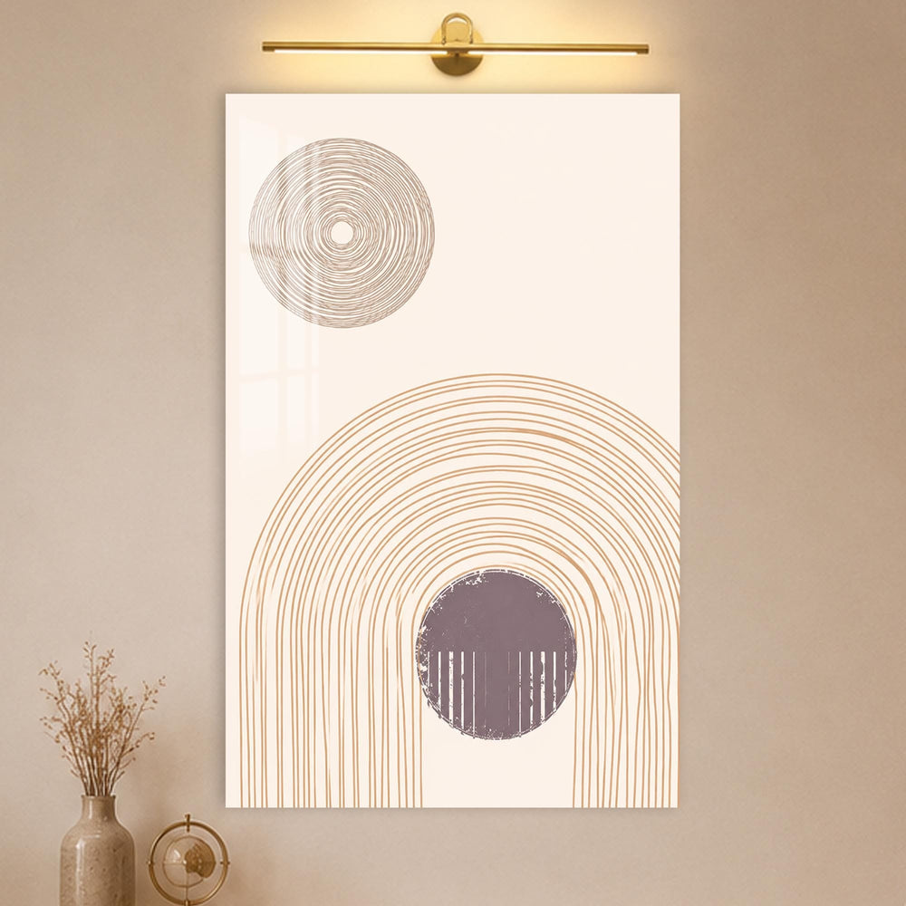 Artronauts Glass Print Orbiting Arches Glass Wall Art