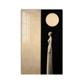 Woman Under The Moon product shot on white background