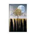 Moonlit Golden Tree product shot on white background