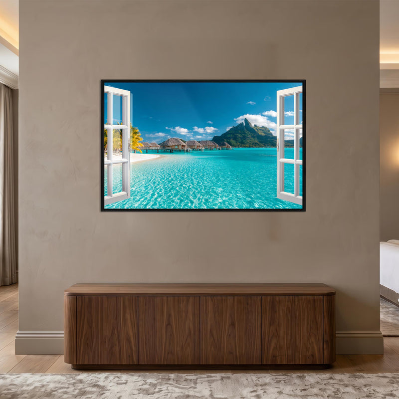 Tropical Window Escape lifestyle view