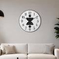 Monochrome Hourglass lifestyle view