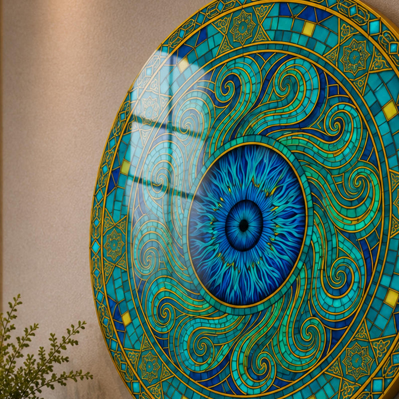 Turquoise Mystic Eye lifestyle view