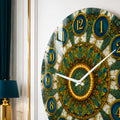 Teal Jeweled Mandala lifestyle view