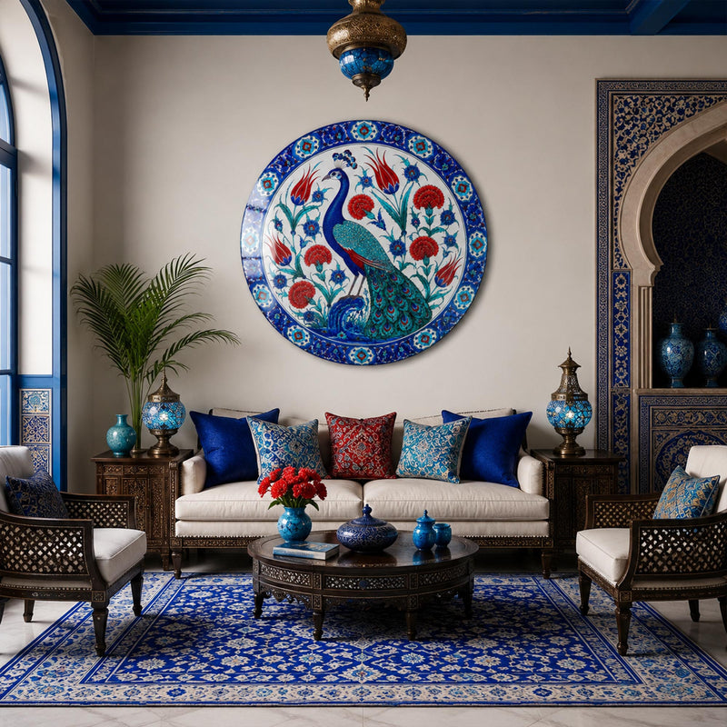 Peacock Garden lifestyle view