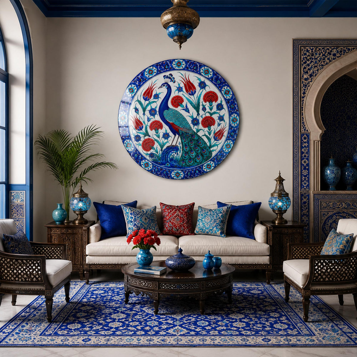 Peacock Garden lifestyle view