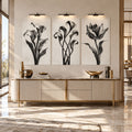 Monochrome Floral lifestyle view