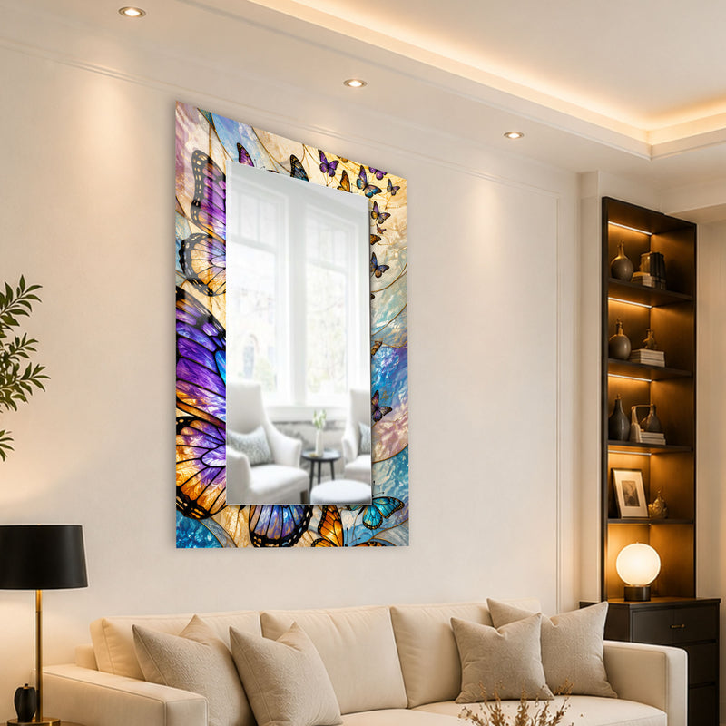 Butterfly Mosaic lifestyle view