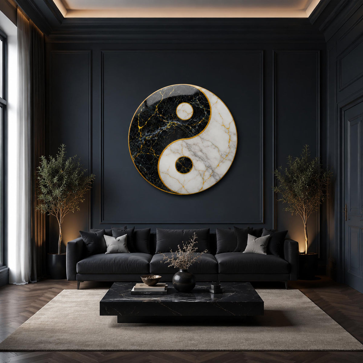 Marble Yin Yang lifestyle view