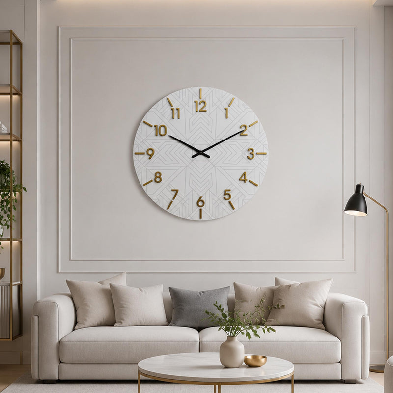 Golden Art Deco lifestyle view