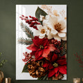 Festive Poinsettia Bouquet lifestyle view