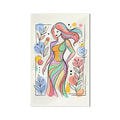 Colorful Feminine Grace product shot on white background