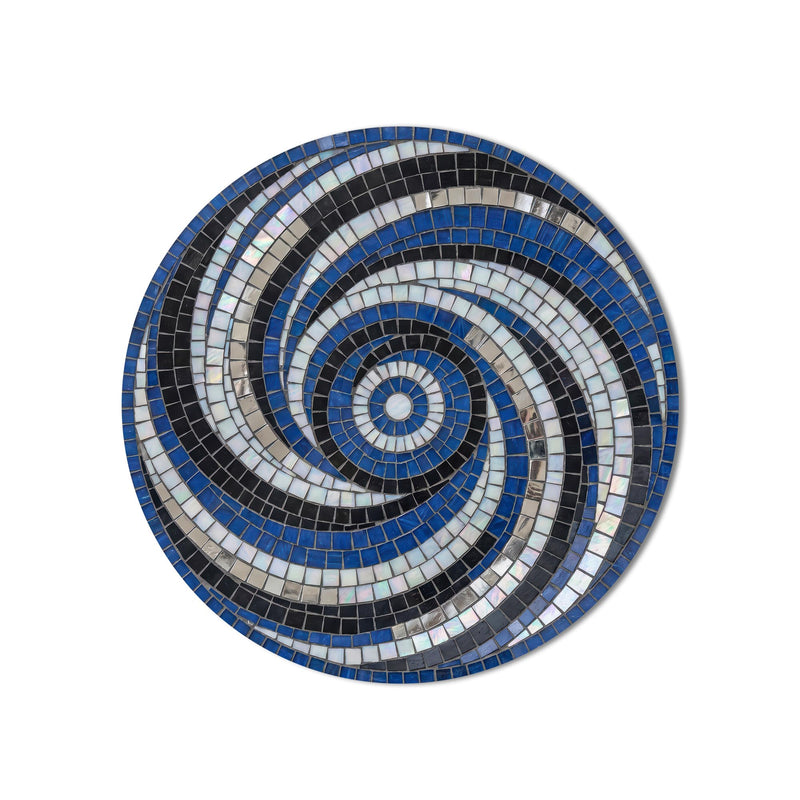 Midnight Mosaic Swirl product shot on white background